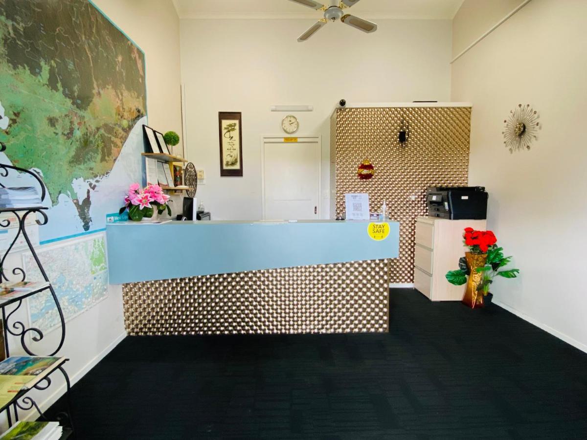 Mid Valley Motel Morwell Eksteriør billede