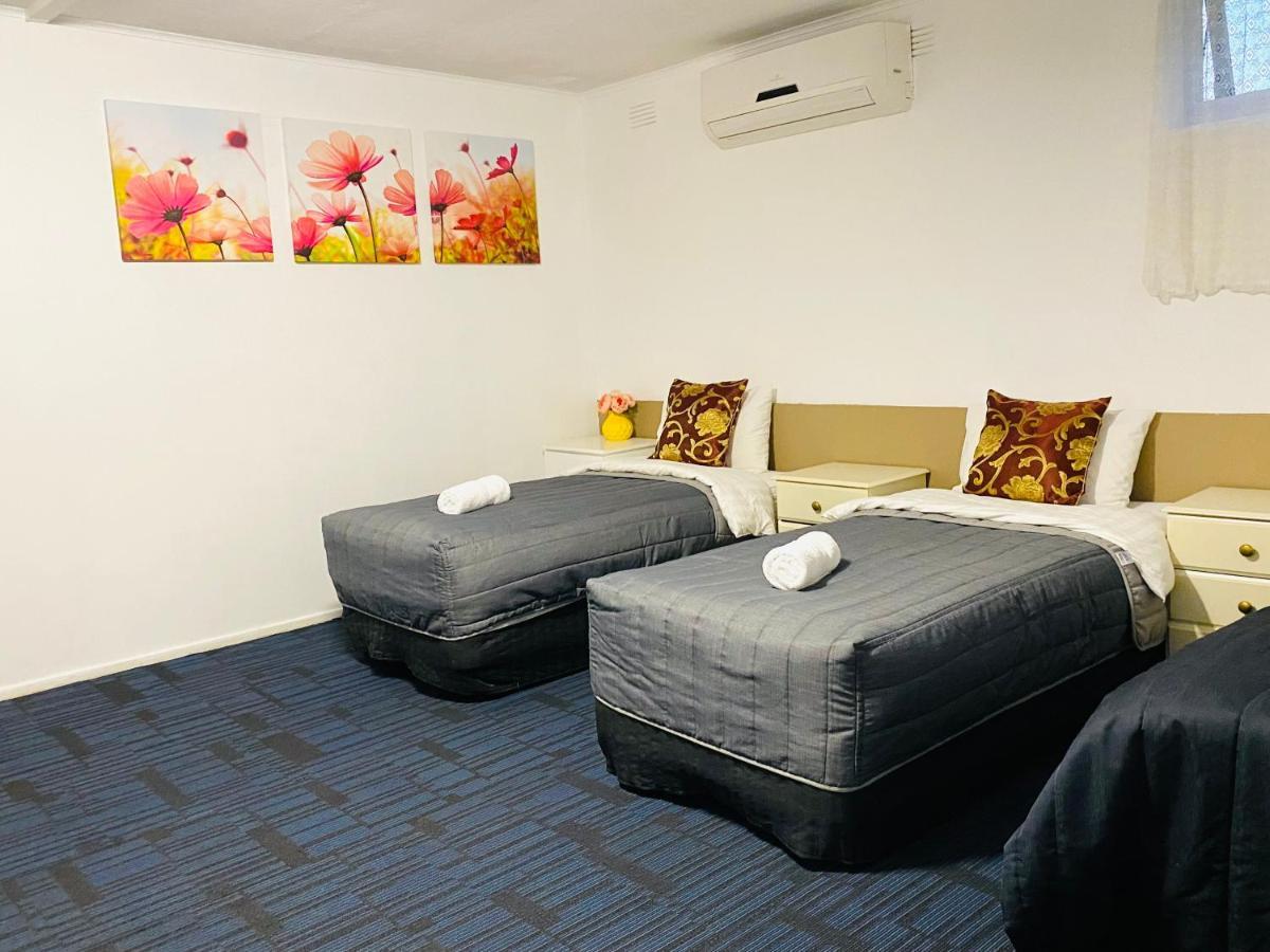 Mid Valley Motel Morwell Eksteriør billede