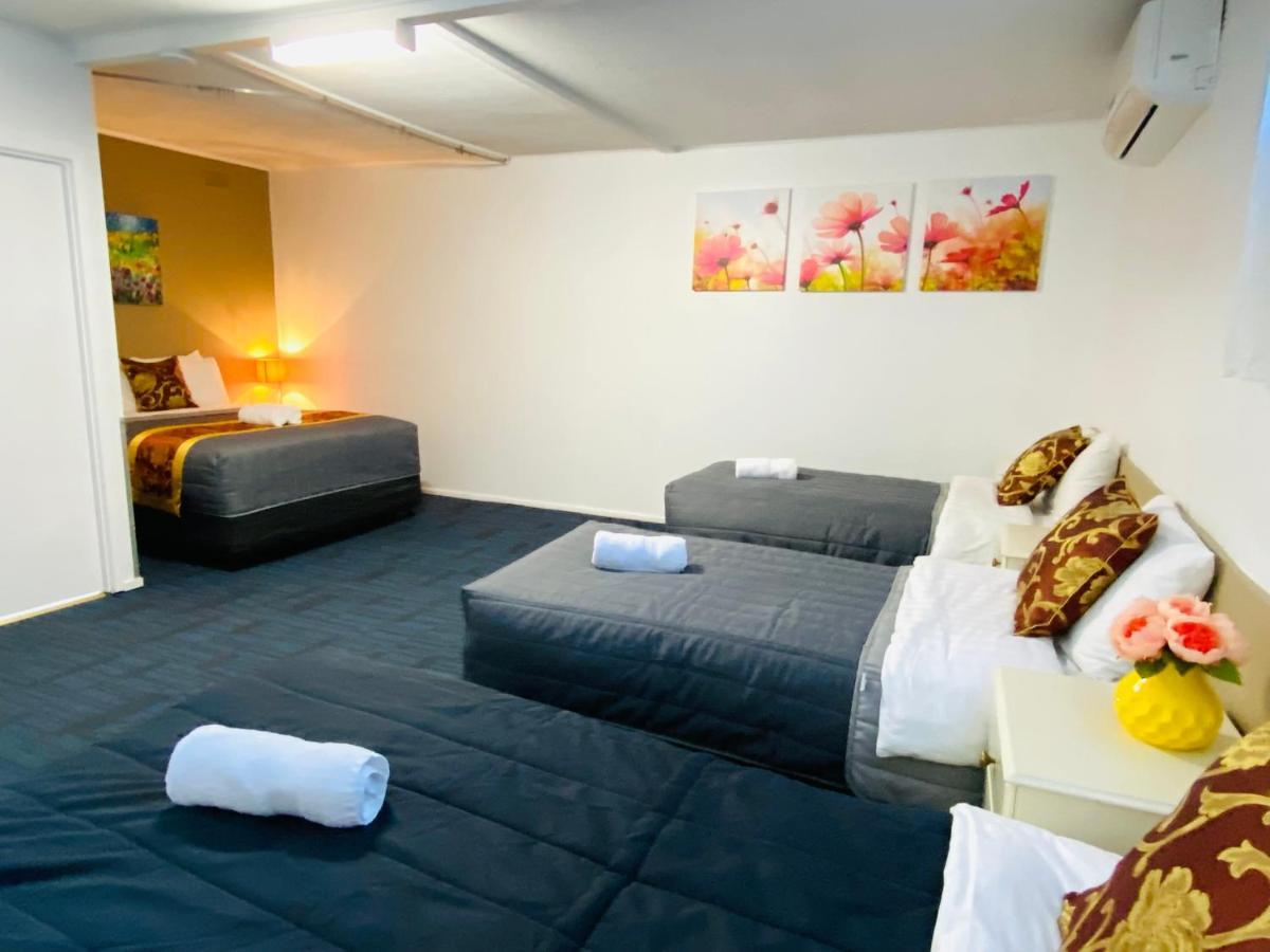 Mid Valley Motel Morwell Eksteriør billede